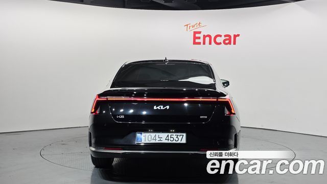 Kia K8 из Кореи Encar
