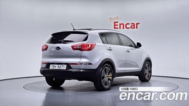 Kia Sportage из Кореи Encar