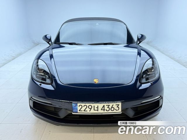 Porsche 718 из Кореи Encar