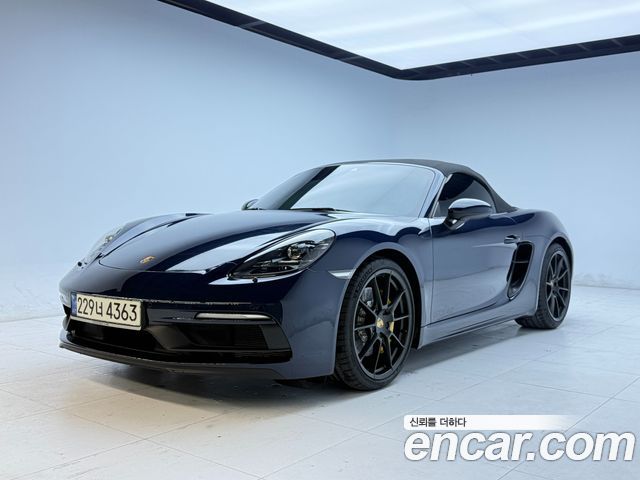 Porsche 718 из Кореи Encar