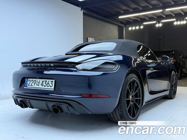 Porsche 718 из Кореи Encar