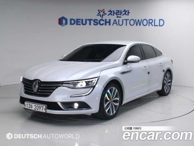Renault (Samsung) SM6 из Кореи Encar