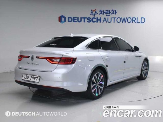 Renault (Samsung) SM6 из Кореи Encar