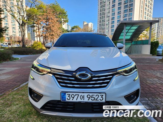Renault (Samsung) XM3 из Кореи Encar