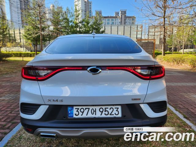 Renault (Samsung) XM3 из Кореи Encar
