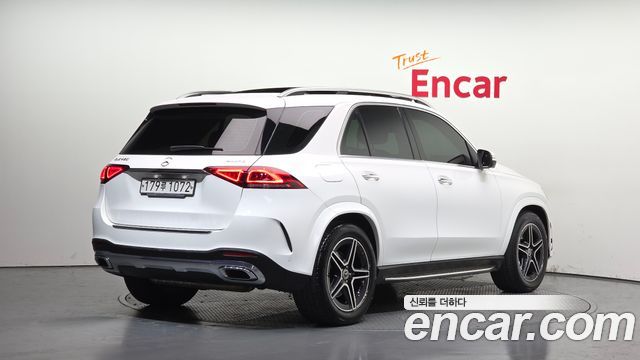 Mercedes-Benz GLE-Class из Кореи Encar