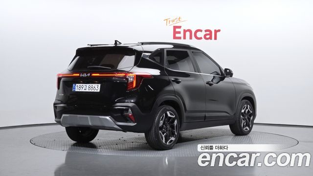Kia Seltos Gasoline 1.6 Turbo 2WD Signature — пробег 13 727 км — фото 2 из 5