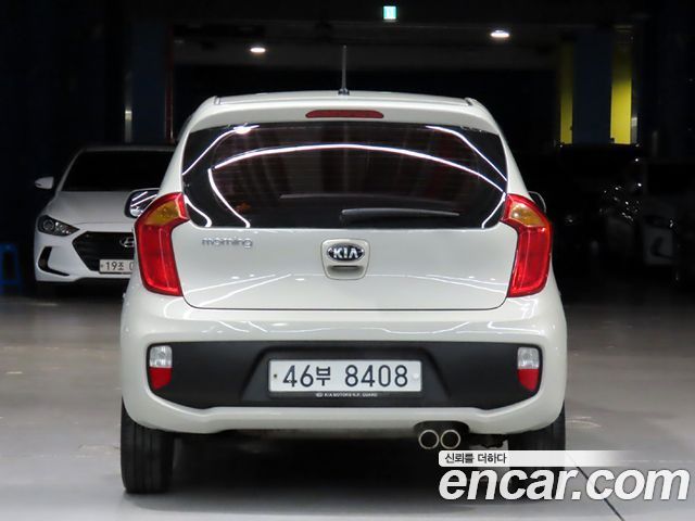 Kia morning из Кореи Encar