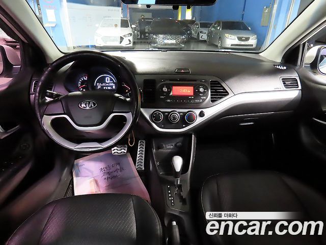 Kia morning из Кореи Encar