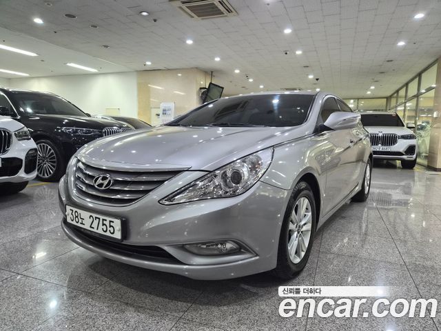 Hyundai Sonata Y20 Luxury — пробег 75 693 км — фото 1 из 5