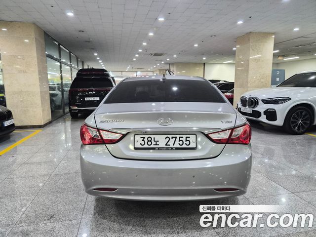 Hyundai Sonata Y20 Luxury — пробег 75 693 км — фото 4 из 5