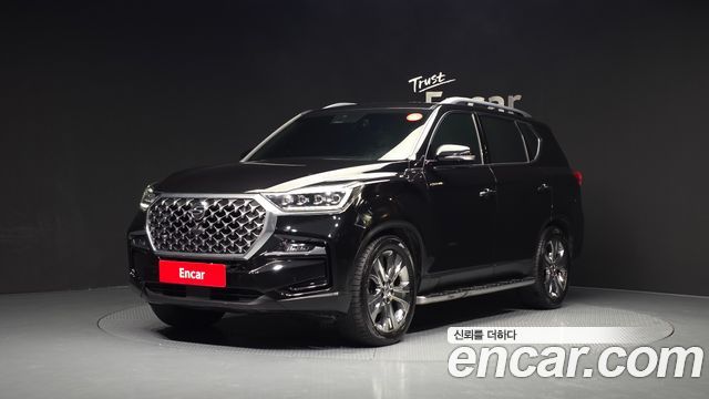 Ssangyong Rexton из Кореи Encar