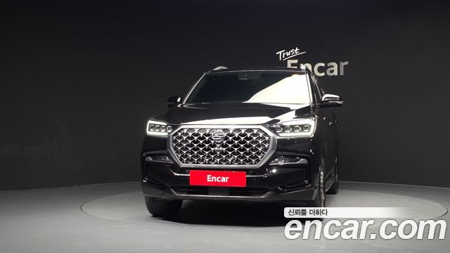 Ssangyong Rexton из Кореи Encar