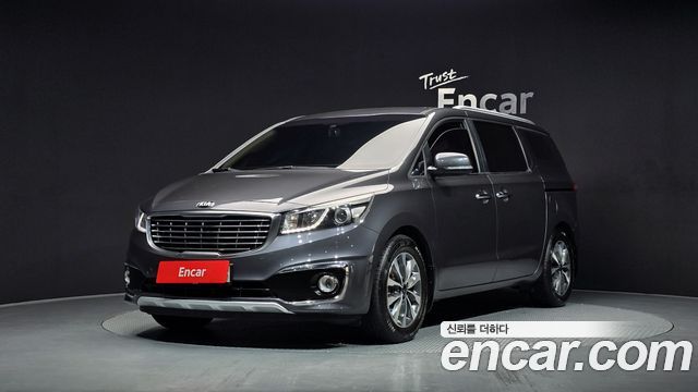 Kia Carnival из Кореи Encar
