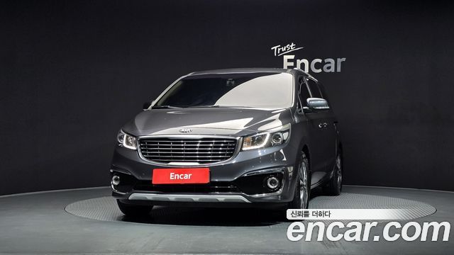Kia Carnival из Кореи Encar