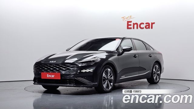 Kia K8 из Кореи Encar