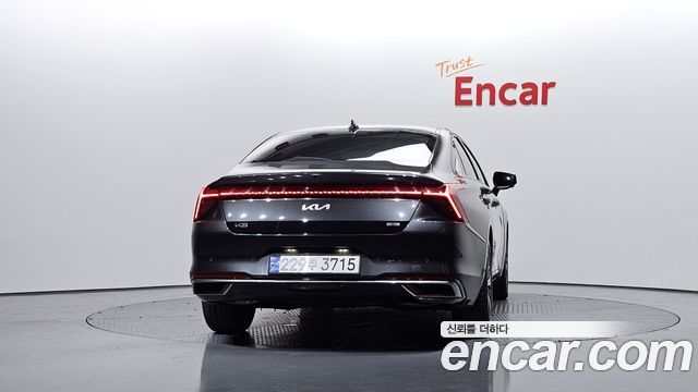 Kia K8 из Кореи Encar