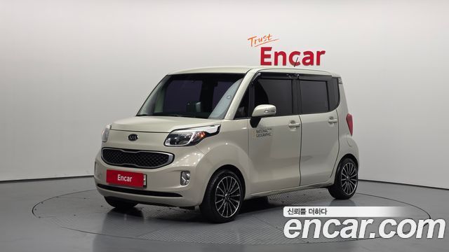 Kia RAY из Кореи Encar
