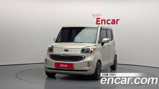 Kia RAY из Кореи Encar