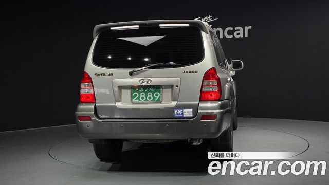 Hyundai Terracan из Кореи Encar