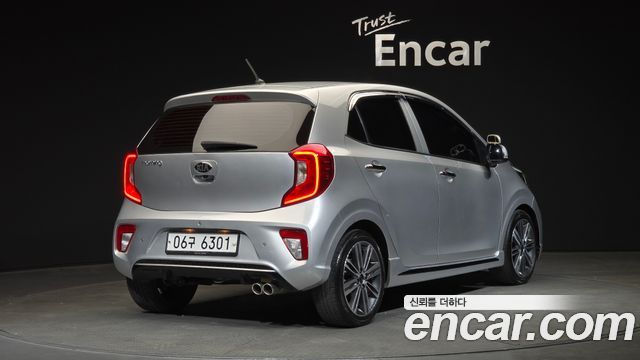 Kia morning из Кореи Encar