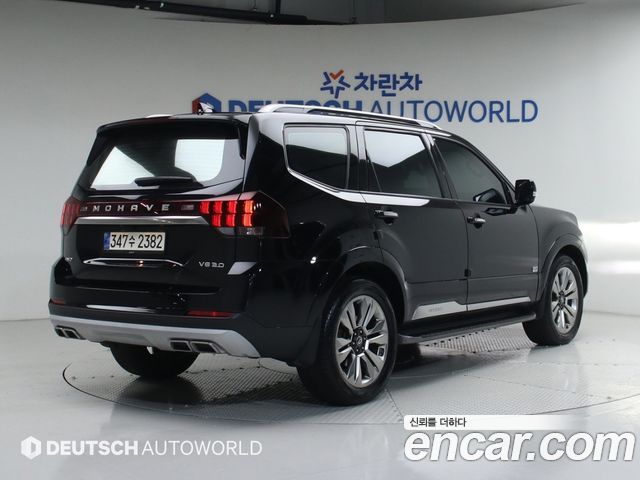 Kia Mohave из Кореи Encar
