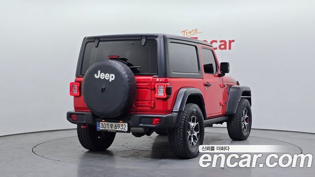Jeep Wrangler из Кореи Encar