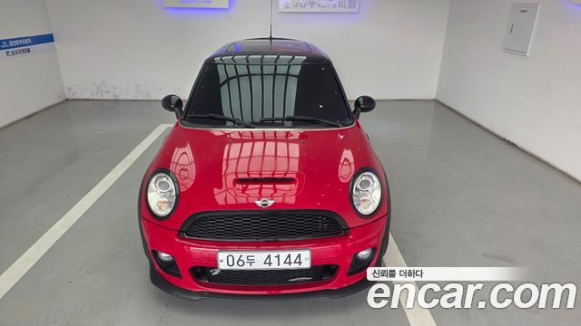 Mini Cooper из Кореи Encar