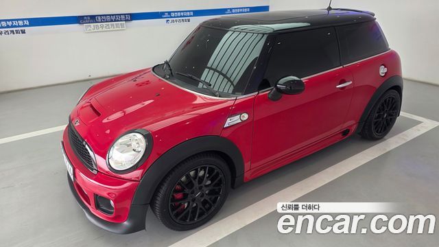 Mini Cooper из Кореи Encar