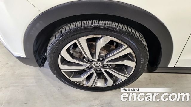 Ssangyong TIBOLI из Кореи Encar