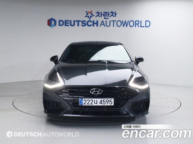 Hyundai Sonata 1.6 Turbo Inspiration — пробег 77 323 км — фото 3 из 5