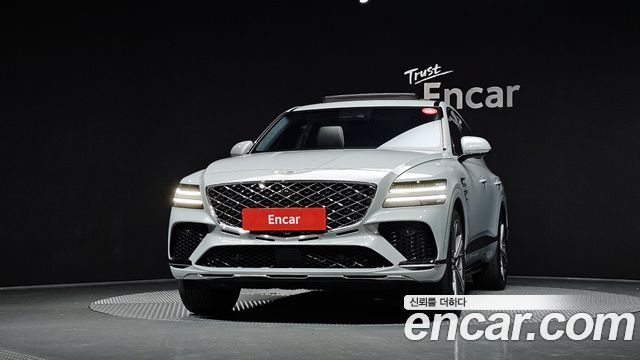 Genesis GV80 из Кореи Encar