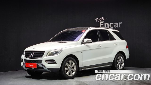 Mercedes-Benz M-class из Кореи Encar
