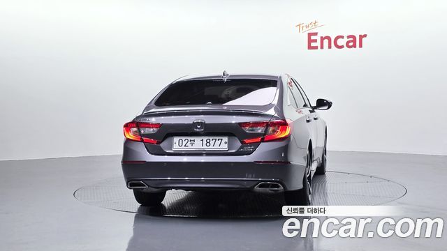 Honda Accord 2.0 Turbo Sport — пробег 88 111 км — фото 4 из 5