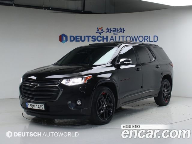 Chevrolet (Daewoo) Traverse из Кореи Encar