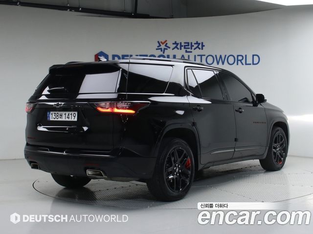 Chevrolet (Daewoo) Traverse из Кореи Encar