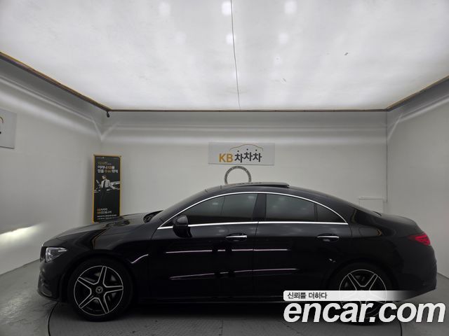 Mercedes-Benz CLA-Class из Кореи Encar