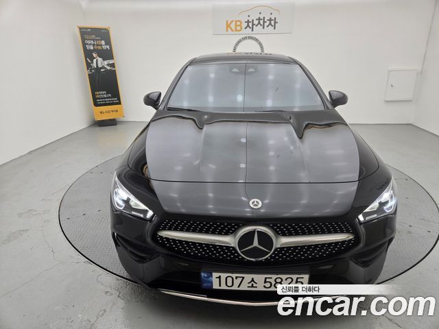 Mercedes-Benz CLA-Class из Кореи Encar