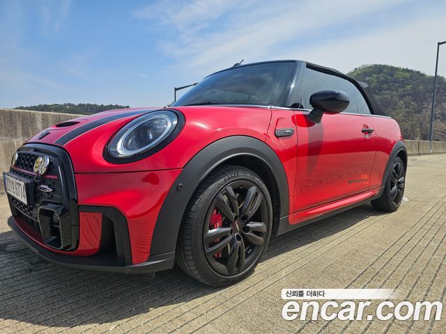 Mini Cooper Convertible JCW 3rd — пробег 8 000 км — фото 2 из 5