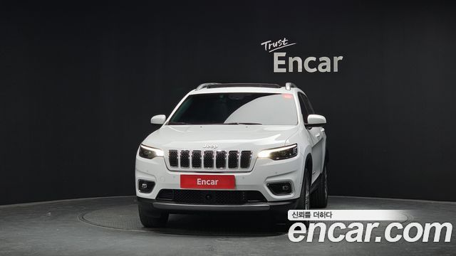 Jeep Cherokee из Кореи Encar