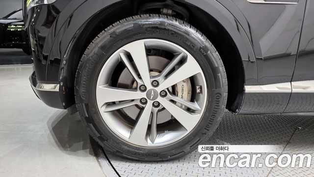 Genesis GV80 из Кореи Encar