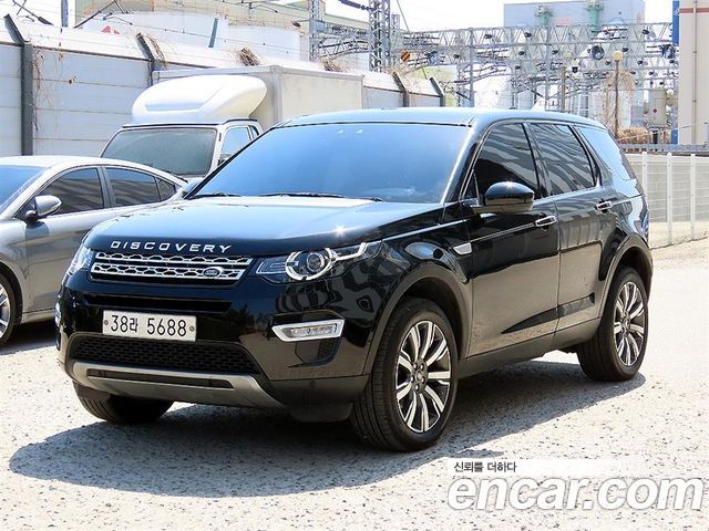 Land Rover Discovery Sport из Кореи Encar