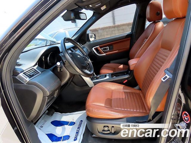 Land Rover Discovery Sport из Кореи Encar
