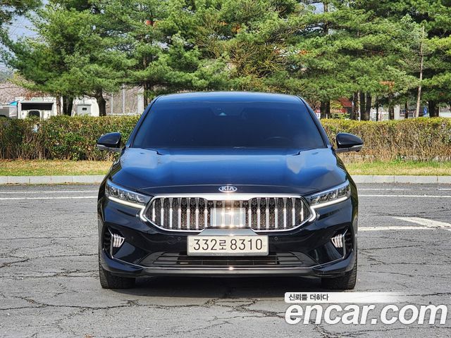 Kia K7 из Кореи Encar