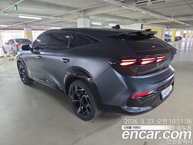 Renault (Samsung) Filante из Кореи Encar