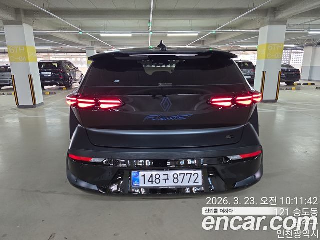 Renault (Samsung) Filante из Кореи Encar