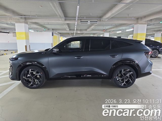 Renault (Samsung) Filante из Кореи Encar