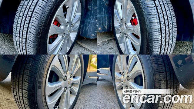 Chevrolet (Daewoo) Spark из Кореи Encar