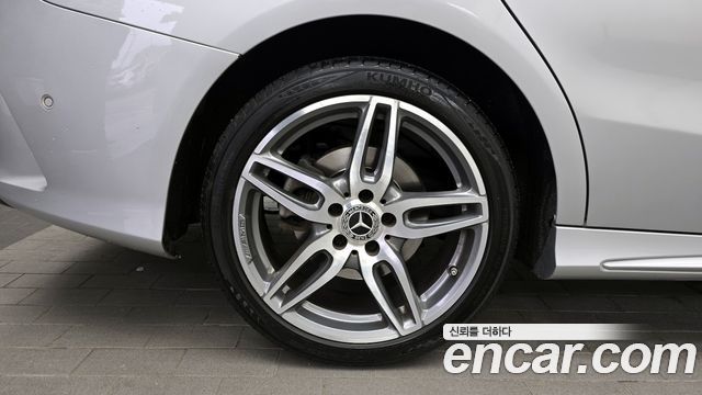 Mercedes-Benz CLA-Class из Кореи Encar