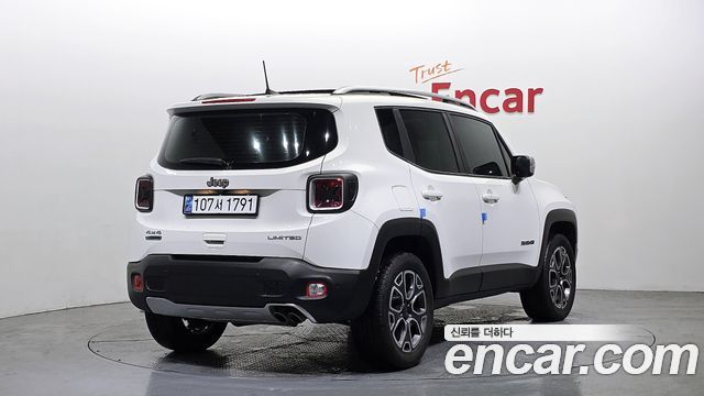 Jeep Renegade 2.0 Diesel Limited AWD — пробег 73 457 км — фото 2 из 5